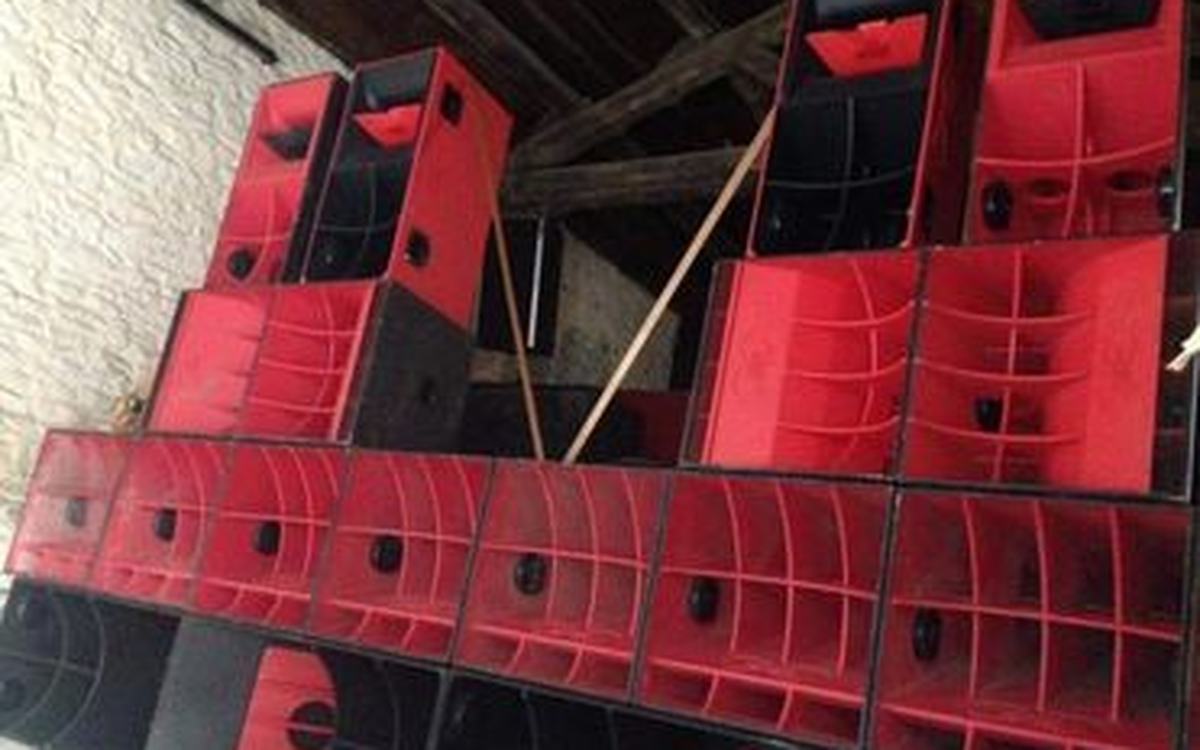 Sonorisation 10 kW